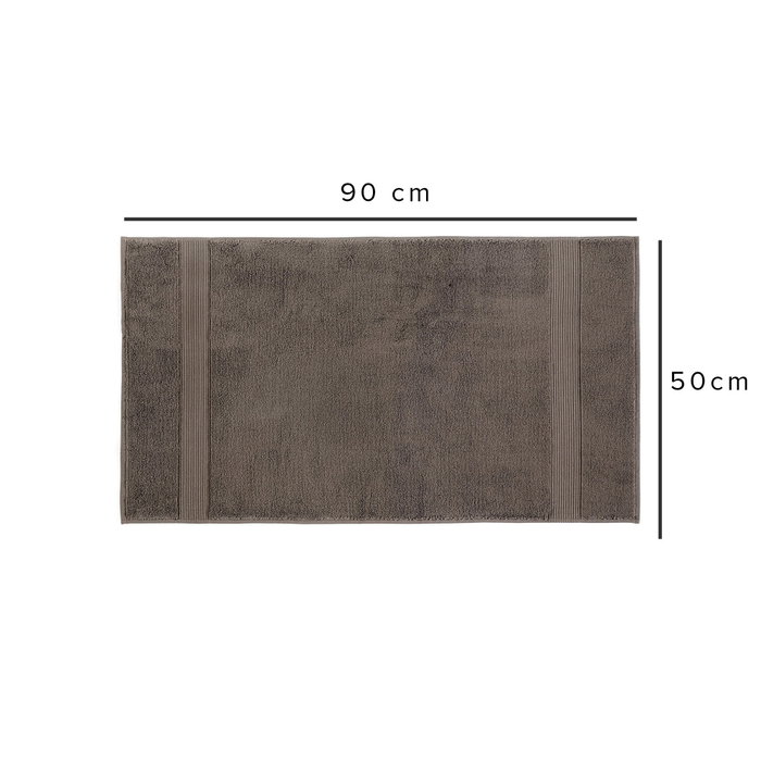Mijölnir Toalla de Manos Chicago Hand Dark Brown 100% Algodón 50 x 90 cm